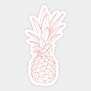 Pinapple Sticker